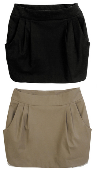 Pocket Skirt[Villet Co., Ltd.]